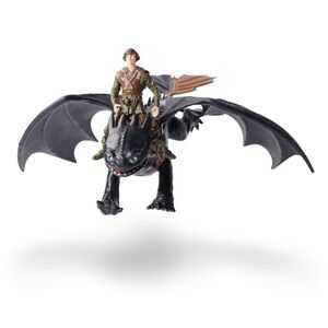 How to Train Your Dragon Viking and Toothless Action Figure Toy
